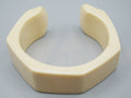 Antique Ivory, Natural Ivory, Ivory Bracelet, Mediterranean Ivory, handcarved Ivory, Asien Ivory, Elephant Ivory
