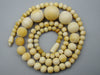 Antique Natural Elephant Ivory Necklace - Kingdom of Antique Arts