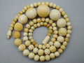 Antique Ivory, Natural Ivory, Ivory Necklace, Mediterranean Ivory, handcarved Ivory, Asien Ivory, Elephant Ivory, Ivory Chain