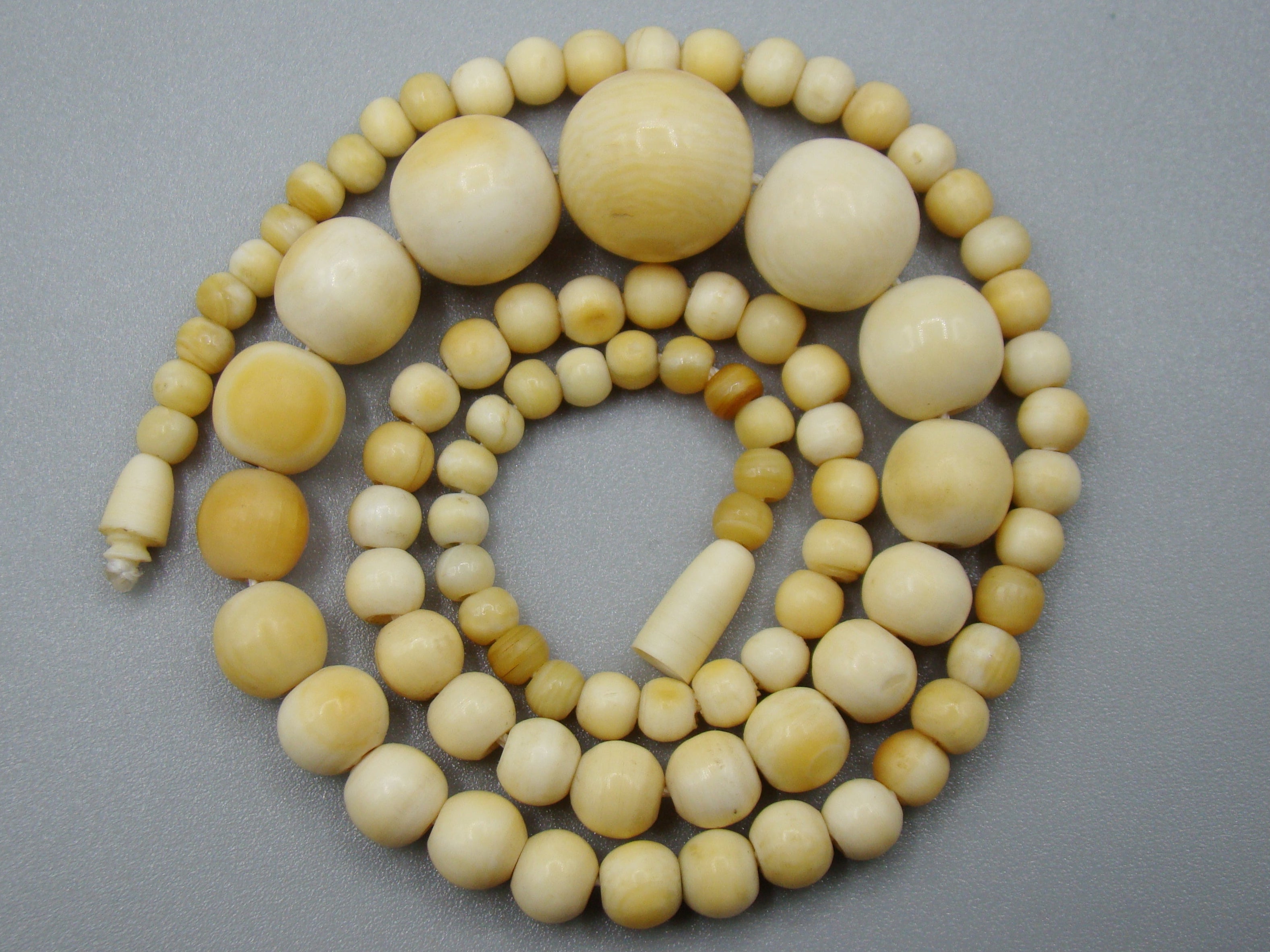 Antique Ivory, Natural Ivory, Ivory Necklace, Mediterranean Ivory, handcarved Ivory, Asien Ivory, Elephant Ivory, Ivory Chain