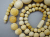 Antique Natural Elephant Ivory Necklace - Kingdom of Antique Arts