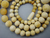Antique Natural Elephant Ivory Necklace - Kingdom of Antique Arts