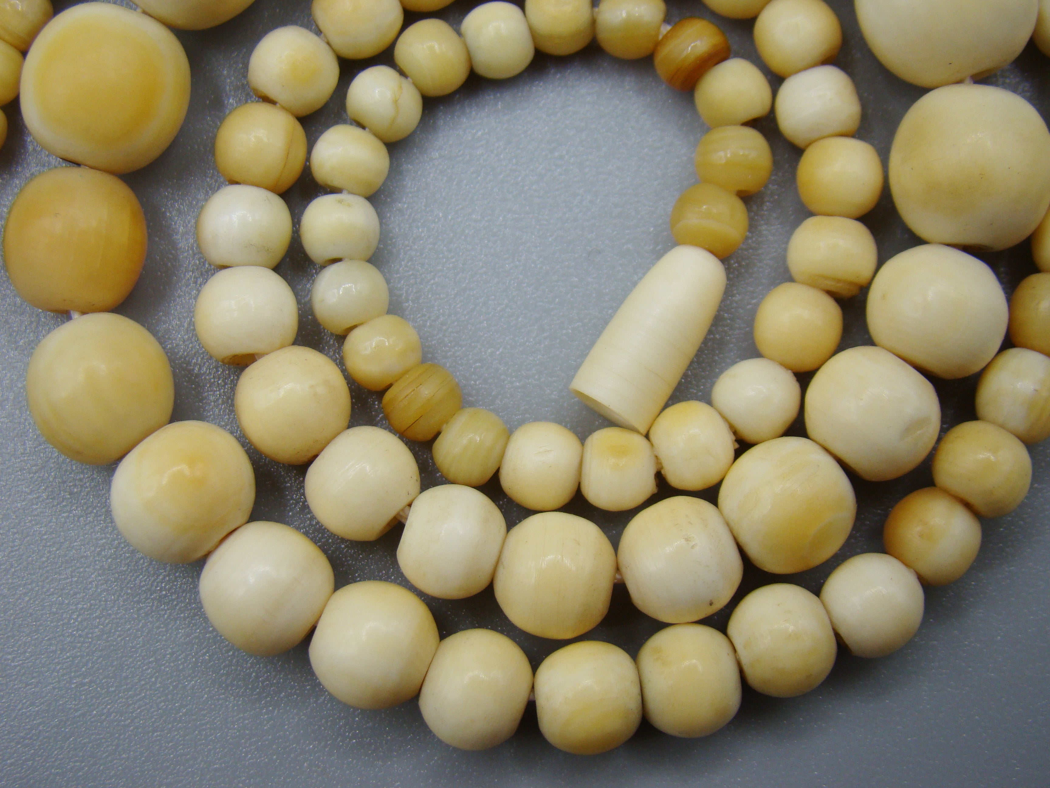 Antique Ivory, Natural Ivory, Ivory Necklace, Mediterranean Ivory, handcarved Ivory, Asien Ivory, Elephant Ivory, Ivory Chain