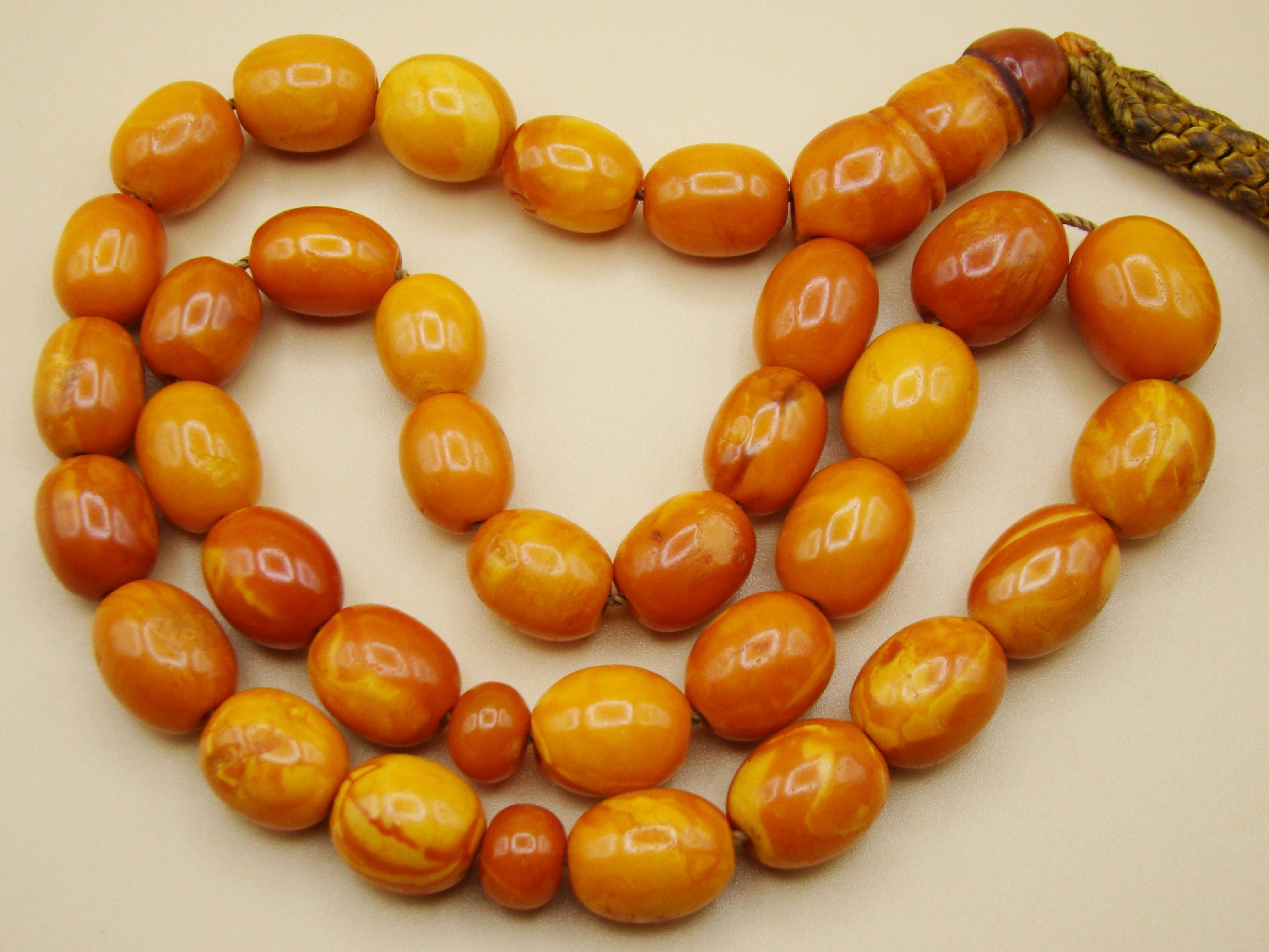 baltic amber, amber, antique, amber beads, egg Yolk, amber chain, Rosary beads, مسبحة, Masbaha, Muslim prayer beads حبيت الدورة ,العنبر الهندى, Rosary, Sterling Silver, Tassel, natural amber