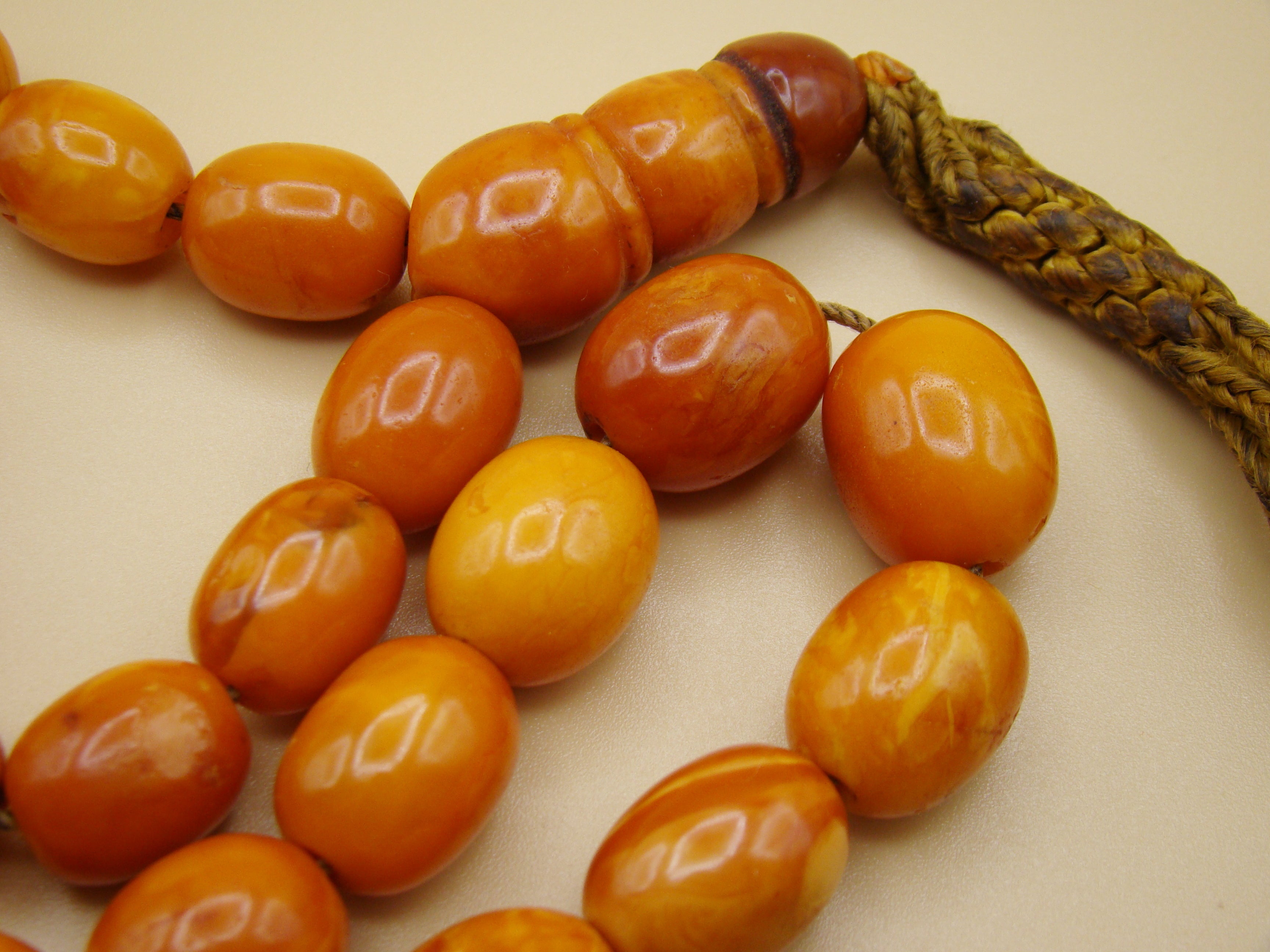 baltic amber, amber, antique, amber beads, egg Yolk, amber chain, Rosary beads, مسبحة, Masbaha, Muslim prayer beads حبيت الدورة ,العنبر الهندى, Rosary, Sterling Silver, Tassel, natural amber