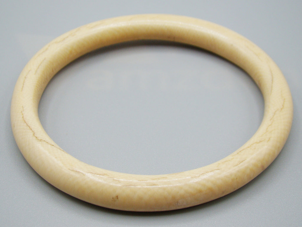 Antique Ivory, Natural Ivory, Ivory Bracelet, Mediterranean Ivory, handcarved Ivory, Asien Ivory, Elephant Ivory