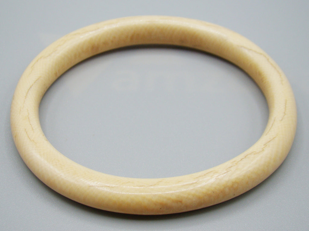 Antique Ivory, Natural Ivory, Ivory Bracelet, Mediterranean Ivory, handcarved Ivory, Asien Ivory, Elephant Ivory