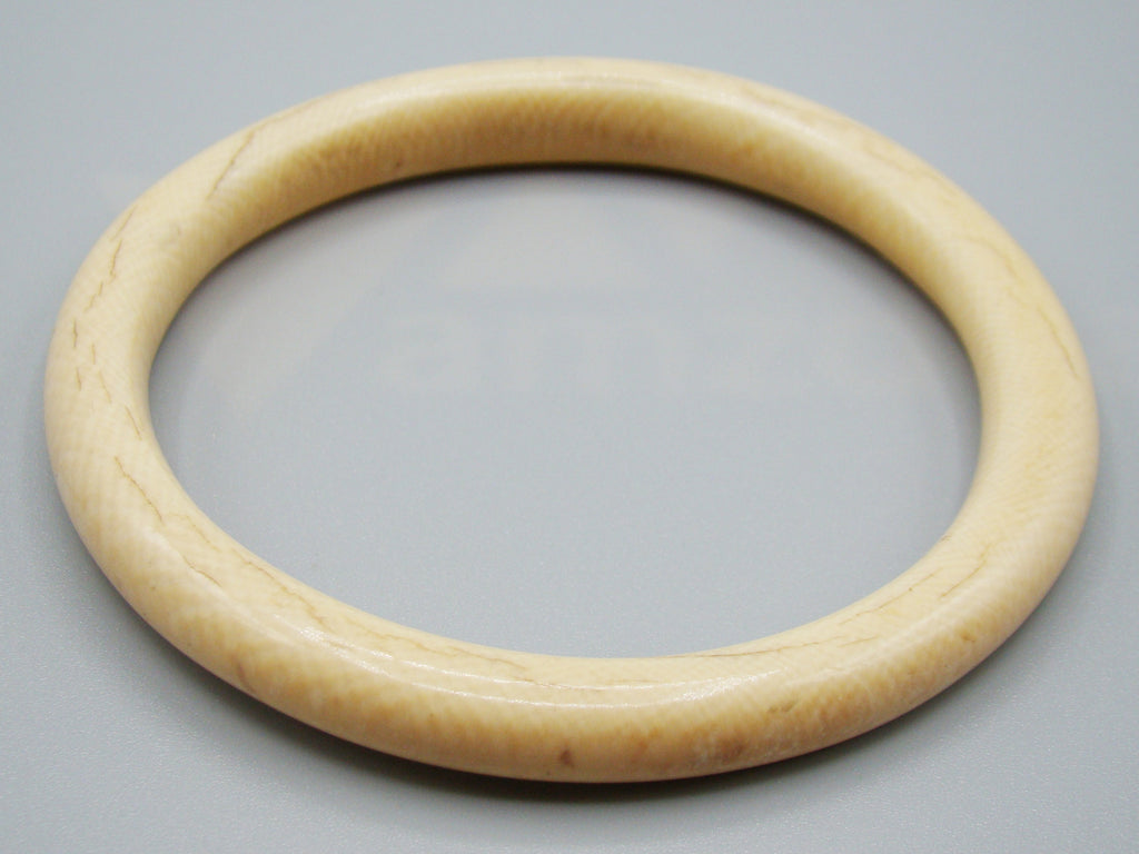 Antique Ivory, Natural Ivory, Ivory Bracelet, Mediterranean Ivory, handcarved Ivory, Asien Ivory, Elephant Ivory