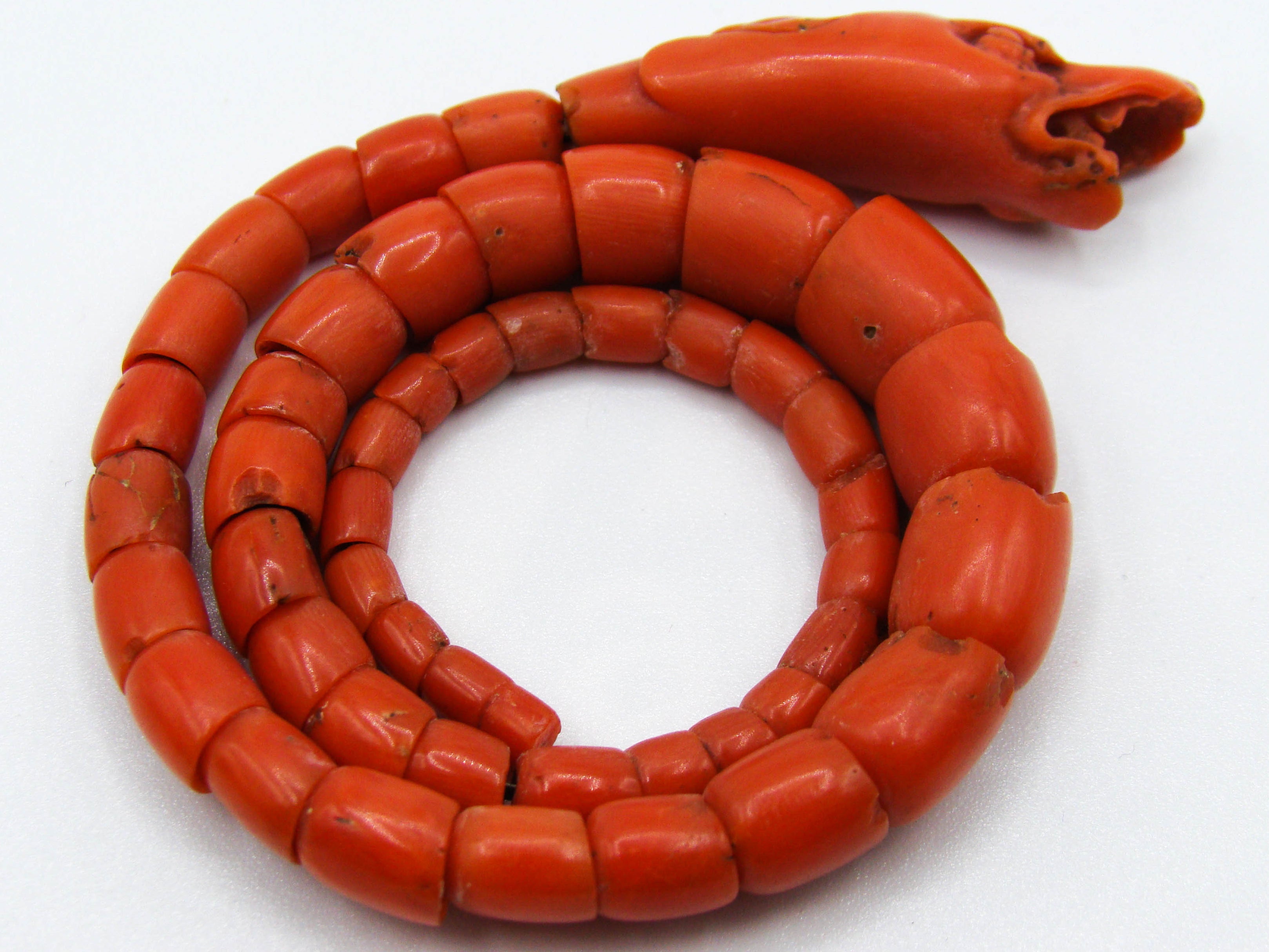 antique coral, natural coral, undyed coral, dark red coral, blood red coral, Italian coral, pacific coral, Sardinian Coral, red coral, sea coral, Mediterranean coral, Mediterranean bracelet, coral bracelet, Dragon bracelet, handcarved