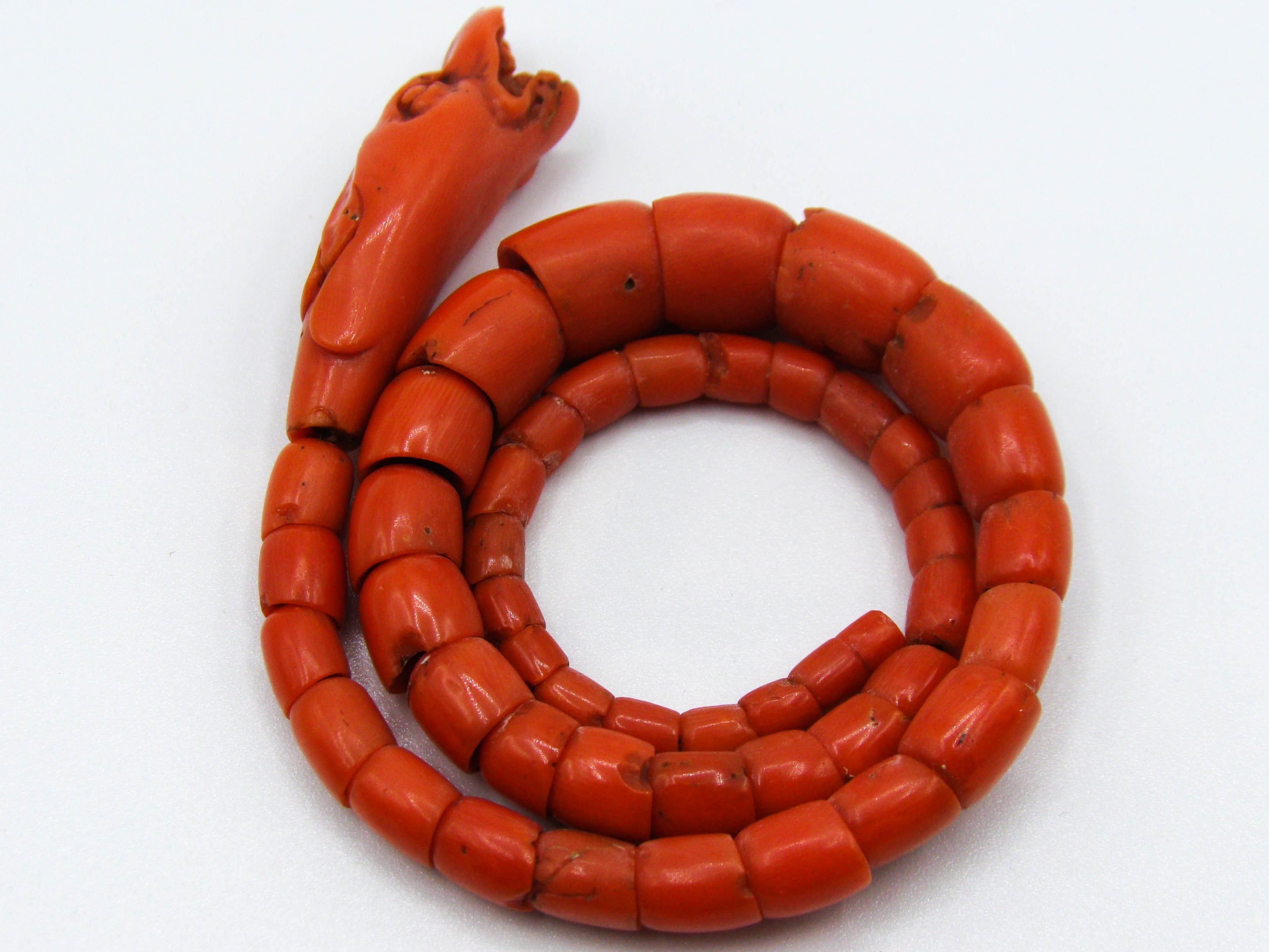 antique coral, natural coral, undyed coral, dark red coral, blood red coral, Italian coral, pacific coral, Sardinian Coral, red coral, sea coral, Mediterranean coral, Mediterranean bracelet, coral bracelet, Dragon bracelet, handcarved