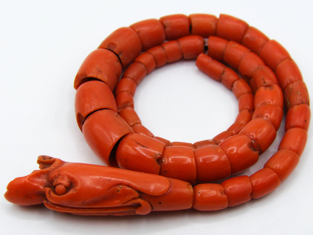 antique coral, natural coral, undyed coral, dark red coral, blood red coral, Italian coral, pacific coral, Sardinian Coral, red coral, sea coral, Mediterranean coral, Mediterranean bracelet, coral bracelet, Dragon bracelet, handcarved