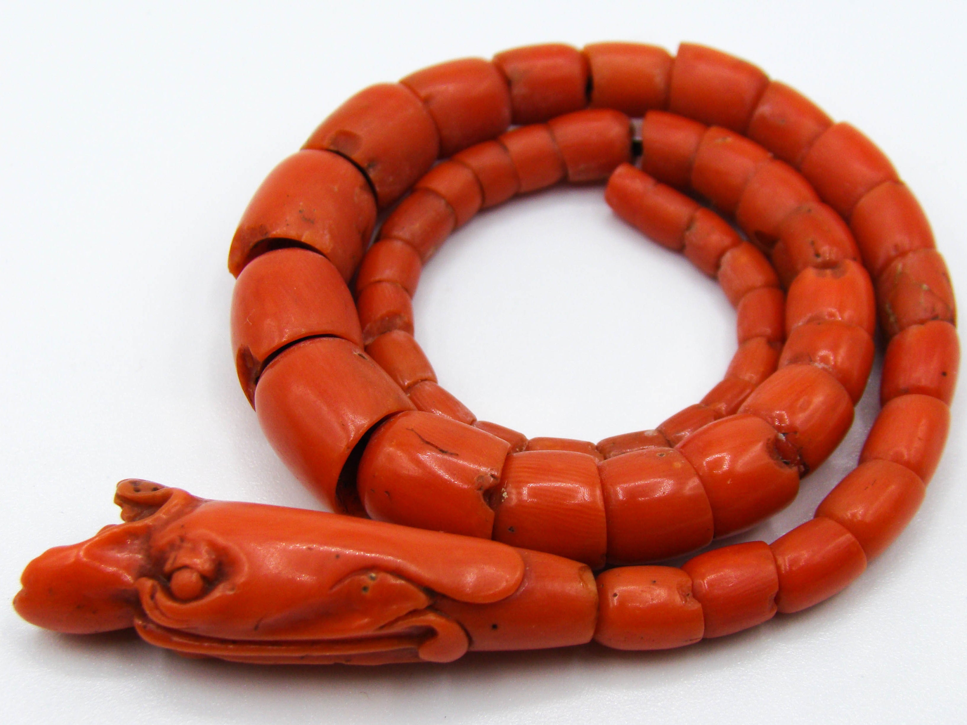 antique coral, natural coral, undyed coral, dark red coral, blood red coral, Italian coral, pacific coral, Sardinian Coral, red coral, sea coral, Mediterranean coral, Mediterranean bracelet, coral bracelet, Dragon bracelet, handcarved