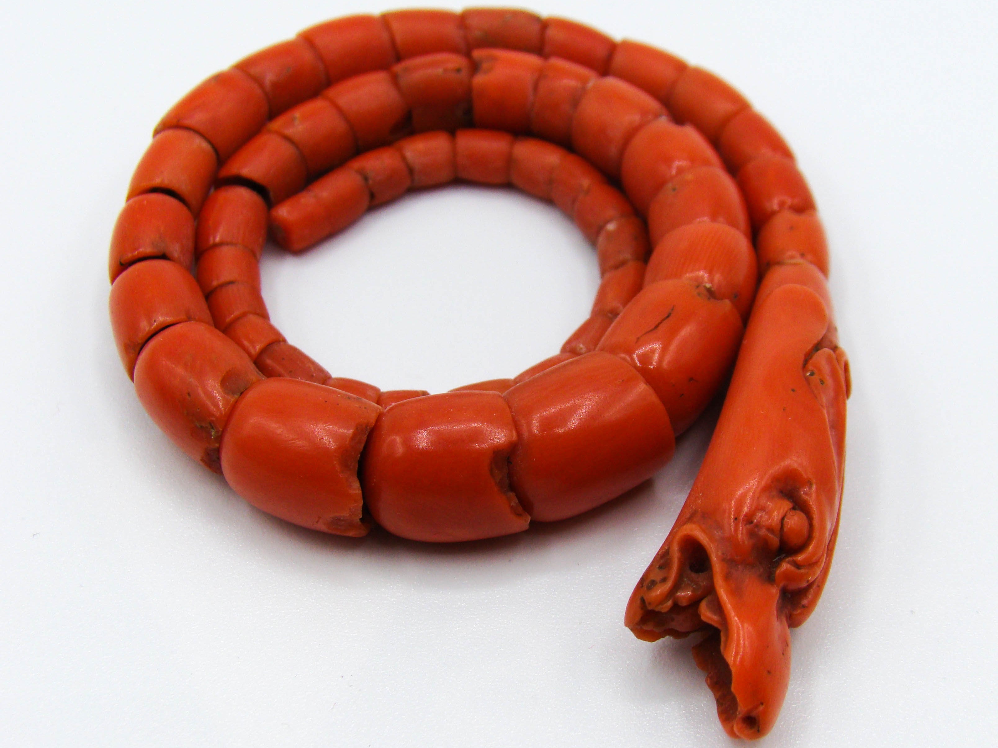 antique coral, natural coral, undyed coral, dark red coral, blood red coral, Italian coral, pacific coral, Sardinian Coral, red coral, sea coral, Mediterranean coral, Mediterranean bracelet, coral bracelet, Dragon bracelet, handcarved