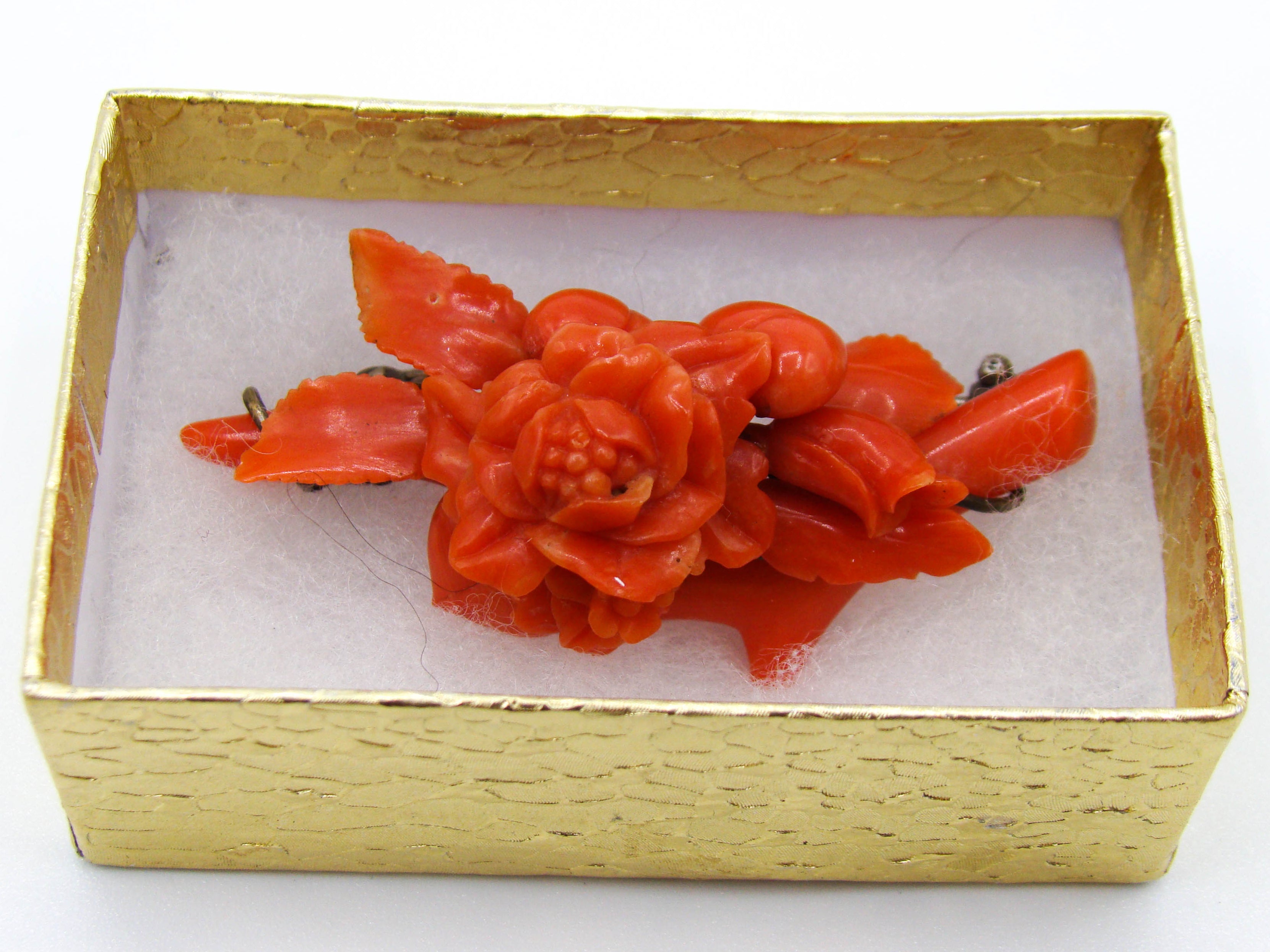 antique coral, natural coral, undyed coral, dark red coral, blood red coral, Italian coral, pacific coral, Sardinian Coral, red coral, sea coral, Mediterranean coral, Mediterranean brooch, coral brooch, handcarved, aka red, sterling silver