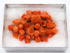 antique coral, natural coral, undyed coral, salmon coral, Italian coral, pacific coral, Sardinian Coral, sea coral, Mediterranean coral, Mediterranean brooch, Mediterranean salmon, handcarved coral, coral brooch, 14 karat gold, salmon brooch