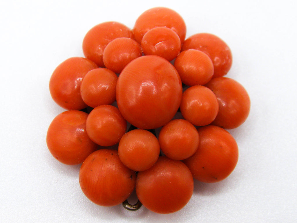 antique coral, natural coral, undyed coral, dark red coral, blood red coral, Italian coral, pacific coral, Sardinian Coral, red coral, sea coral, Mediterranean pendant, coral pendant, handcarved, aka red