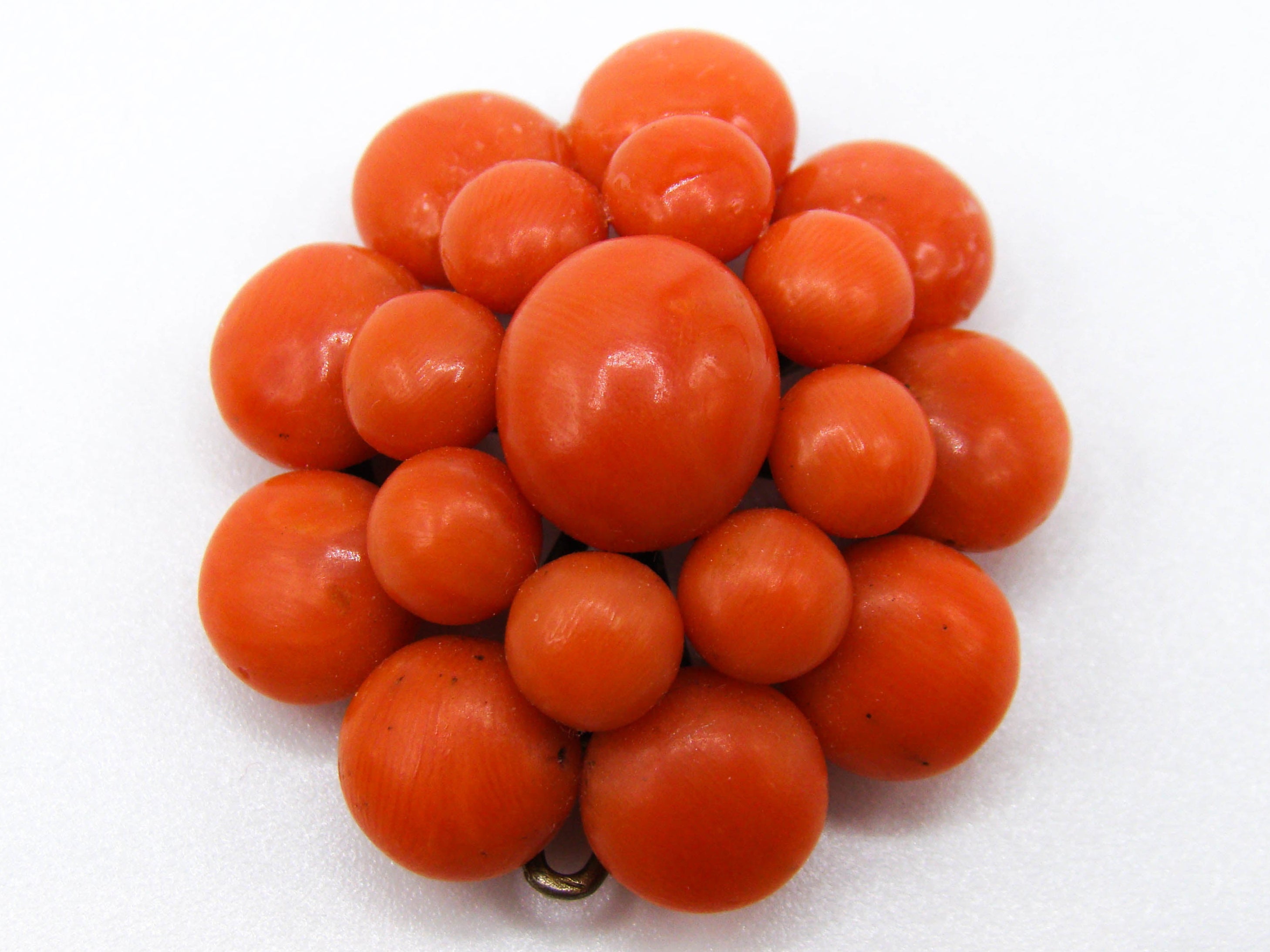 antique coral, natural coral, undyed coral, dark red coral, blood red coral, Italian coral, pacific coral, Sardinian Coral, red coral, sea coral, Mediterranean pendant, coral pendant, handcarved, aka red