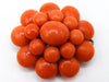antique coral, natural coral, undyed coral, dark red coral, blood red coral, Italian coral, pacific coral, Sardinian Coral, red coral, sea coral, Mediterranean pendant, coral pendant, handcarved, aka red