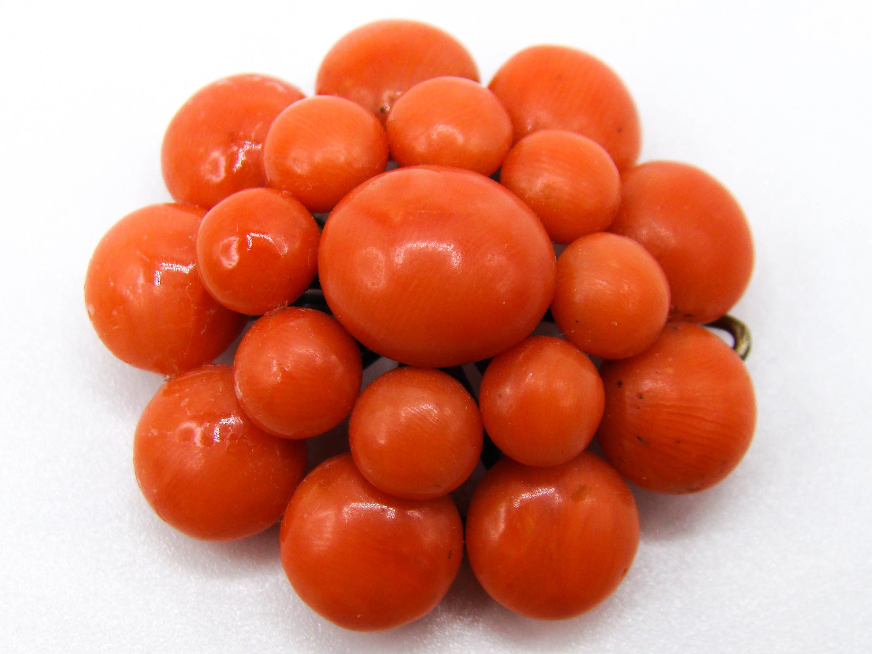 antique coral, natural coral, undyed coral, dark red coral, blood red coral, Italian coral, pacific coral, Sardinian Coral, red coral, sea coral, Mediterranean pendant, coral pendant, handcarved, aka red
