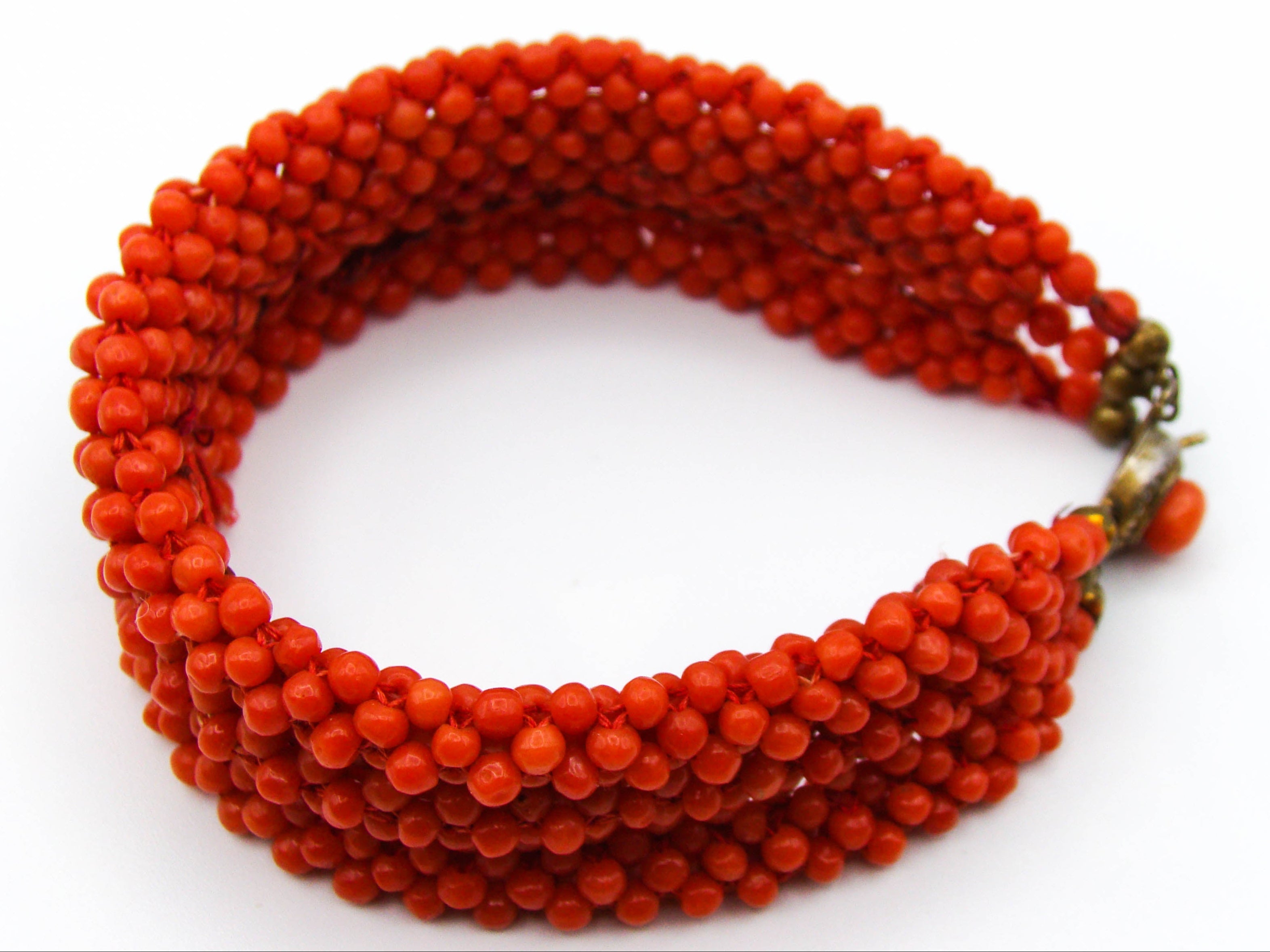 antique coral, natural coral, undyed coral, dark red coral, Italian coral, pacific coral, Sardinian Coral, sea coral, Mediterranean coral, Mediterranean bracelet, Mediterranean red, coral bracelet, silver 800