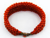 antique coral, natural coral, undyed coral, dark red coral, Italian coral, pacific coral, Sardinian Coral, sea coral, Mediterranean coral, Mediterranean bracelet, Mediterranean red, coral bracelet, silver 800