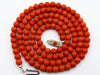 antique coral, natural coral, undyed coral, dark red coral, blood red coral, Italian coral, pacific coral, Sardinian Coral, red coral, sea coral, Mediterranean necklace, Mediterranean coral, Mediterranean chain coral beads, handcarved, aka red, handcarved