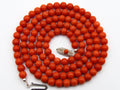 antique coral, natural coral, undyed coral, dark red coral, blood red coral, Italian coral, pacific coral, Sardinian Coral, red coral, sea coral, Mediterranean necklace, Mediterranean coral, Mediterranean chain coral beads, handcarved, aka red, handcarved