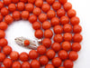 antique coral, natural coral, undyed coral, dark red coral, blood red coral, Italian coral, pacific coral, Sardinian Coral, red coral, sea coral, Mediterranean necklace, Mediterranean coral, Mediterranean chain coral beads, handcarved, aka red, handcarved