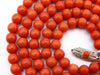 antique coral, natural coral, undyed coral, dark red coral, blood red coral, Italian coral, pacific coral, Sardinian Coral, red coral, sea coral, Mediterranean necklace, Mediterranean coral, Mediterranean chain coral beads, handcarved, aka red, handcarved