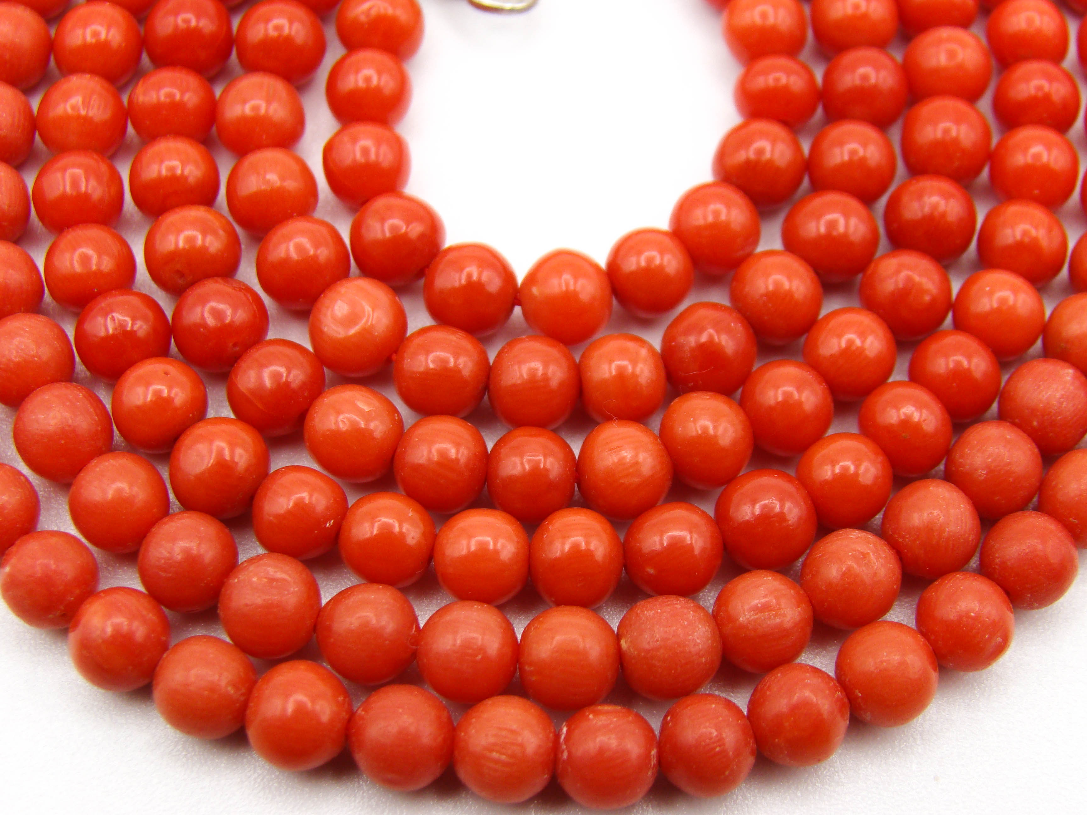 antique coral, natural coral, undyed coral, dark red coral, blood red coral, Italian coral, pacific coral, Sardinian Coral, red coral, sea coral, Mediterranean necklace, Mediterranean coral, Mediterranean chain coral beads, handcarved, aka red, handcarved, silver 925 clasp