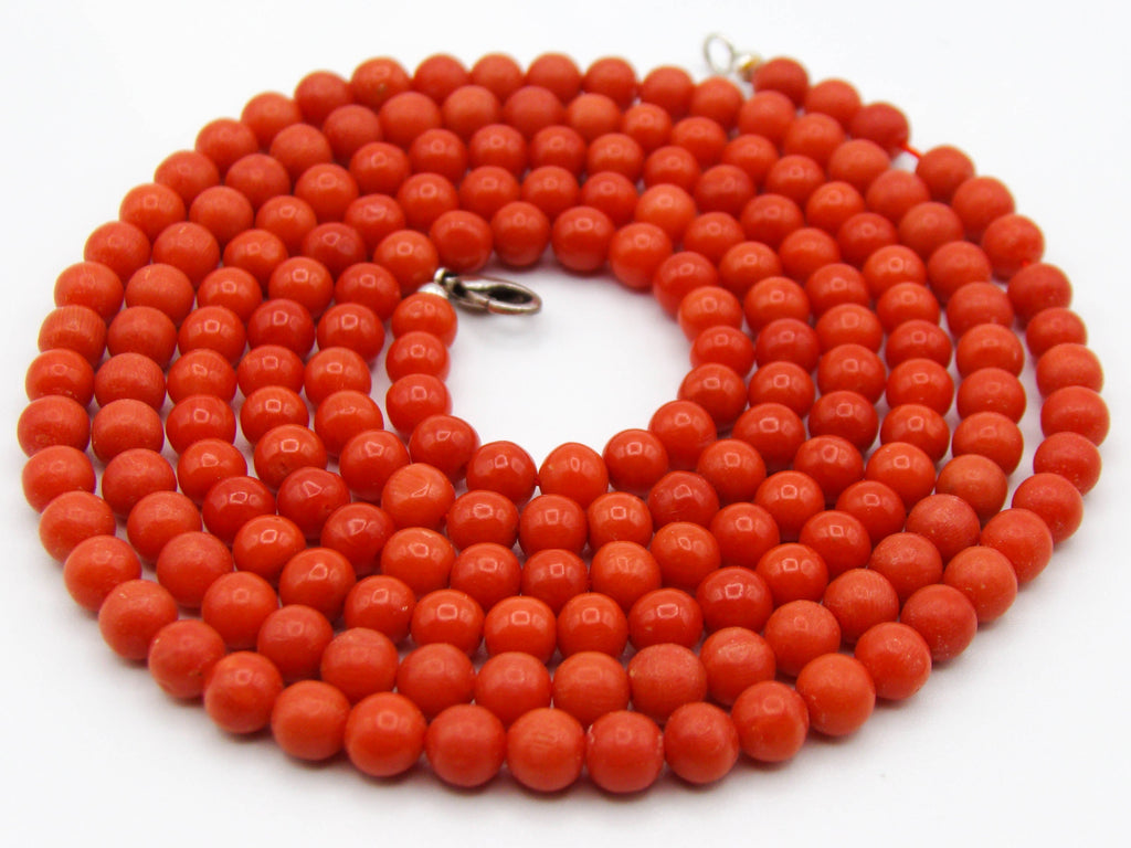 antique coral, natural coral, undyed coral, dark red coral, blood red coral, Italian coral, pacific coral, Sardinian Coral, red coral, sea coral, Mediterranean necklace, Mediterranean coral, Mediterranean chain coral beads, handcarved, aka red, handcarved, silver 925 clasp