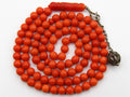 antique coral, natural coral, undyed coral, dark red coral, blood red coral, Italian coral, pacific coral, Sardinian Coral, red coral, sea coral, Mediterranean rosary, Mediterranean coral, coral rosary, handcarved, aka red, sterling silver tassel, مسبحة