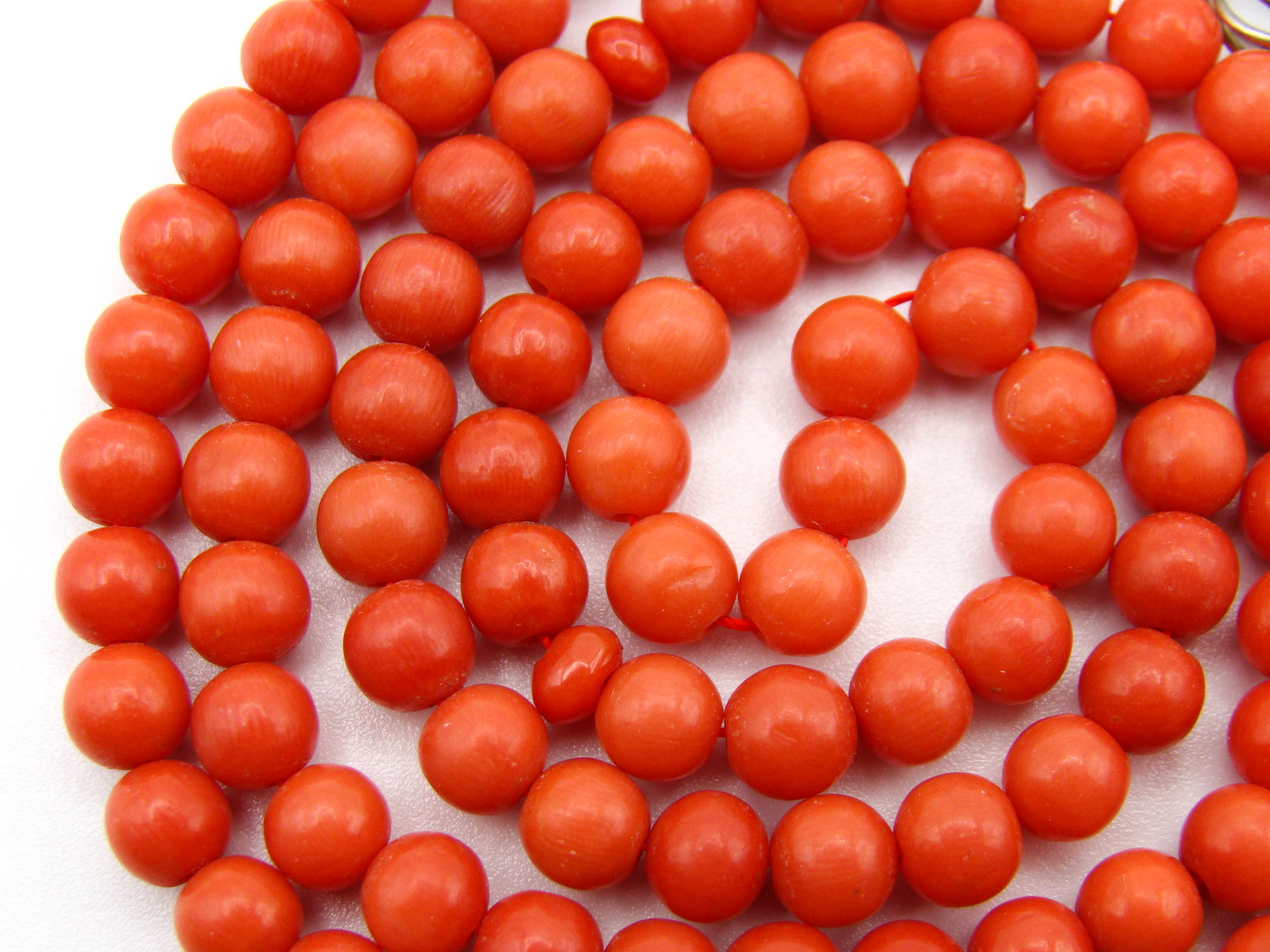 antique coral, natural coral, undyed coral, dark red coral, blood red coral, Italian coral, pacific coral, Sardinian Coral, red coral, sea coral, Mediterranean rosary, Mediterranean coral, coral rosary, handcarved, aka red, sterling silver tassel, مسبحة