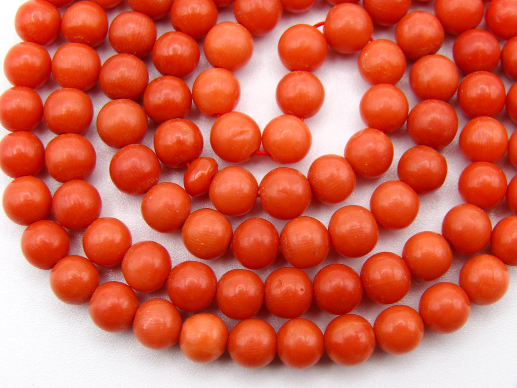 antique coral, natural coral, undyed coral, dark red coral, blood red coral, Italian coral, pacific coral, Sardinian Coral, red coral, sea coral, Mediterranean rosary, Mediterranean coral, coral rosary, handcarved, aka red, sterling silver tassel, مسبحة