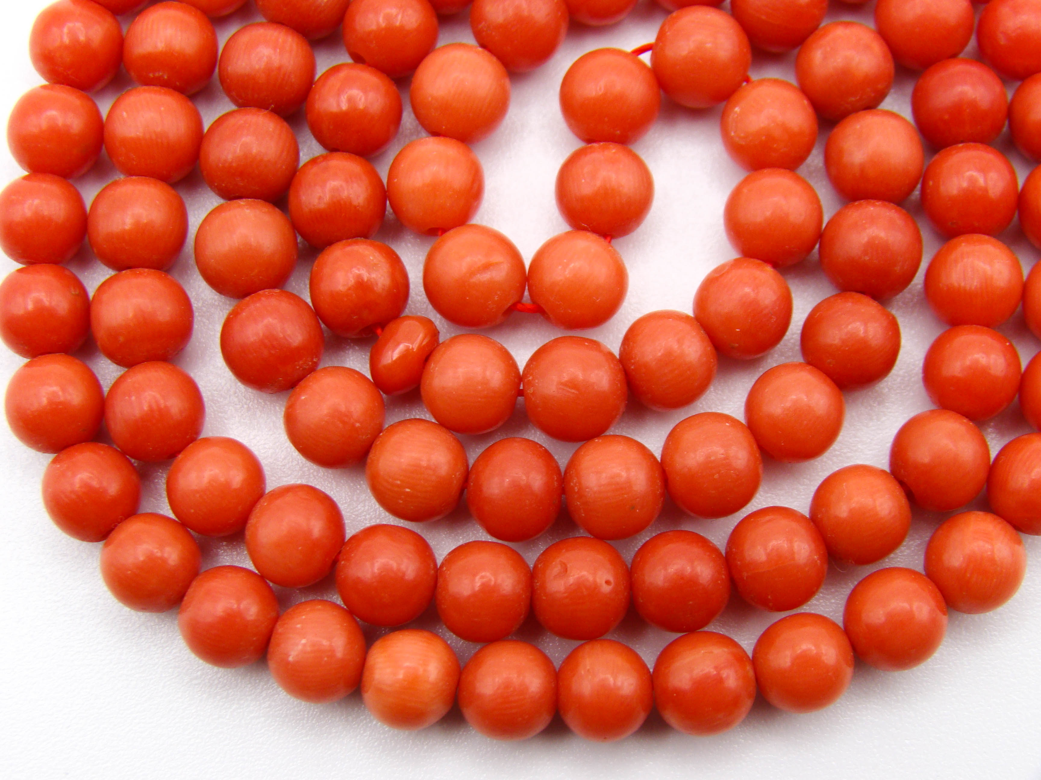 antique coral, natural coral, undyed coral, dark red coral, blood red coral, Italian coral, pacific coral, Sardinian Coral, red coral, sea coral, Mediterranean rosary, Mediterranean coral, coral rosary, handcarved, aka red, sterling silver tassel, مسبحة