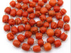 antique coral, natural coral, undyed coral, dark red coral, blood red coral, Italian coral, pacific coral, Sardinian Coral, sea coral, Mediterranean coral, Mediterranean red, Mediterranean chain, Mediterranean necklace, coral chain, coral necklace, 14 karat gold