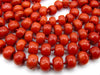 antique coral, natural coral, undyed coral, dark red coral, blood red coral, Italian coral, pacific coral, Sardinian Coral, Coral beads, Coral Rosary beads, Coral chain, Coral necklace, sea coral, aka coral