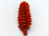 antique coral, natural coral, undyed coral, dark red coral, blood red coral, Italian coral, pacific coral, Sardinian Coral, Coral brooch, sea coral, aka coral