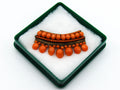 antique coral, natural coral, undyed coral, dark orange coral, Italian coral, pacific coral, Sardinian Coral, sea coral, Mediterranean coral, Mediterranean brooch, Mediterranean orange, coral brooch, handcarved coral
