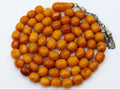 baltic amber, amber, antique, amber beads, egg Yolk, amber chain, Rosary beads, مسبحة, Masbaha, Muslim prayer beads حبيت الدورة ,العنبر الهندى