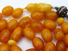 baltic amber, amber, antique, amber beads, egg Yolk, amber chain, Rosary beads, مسبحة, Masbaha, Muslim prayer beads حبيت الدورة ,العنبر الهندى