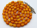 baltic amber, amber, antique, amber beads, egg Yolk, amber chain, Rosary beads, مسبحة, Masbaha, Muslim prayer beads حبيت الدورة ,العنبر الهندى