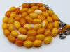 baltic amber, amber, antique, amber beads, egg Yolk, amber chain, Rosary beads, مسبحة, Masbaha, Muslim prayer beads حبيت الدورة ,العنبر الهندى