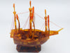 baltic amber, amber, antique, amber beads, egg Yolk, Muslim amber, ship, boat