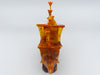baltic amber, amber, antique, amber beads, egg Yolk, Muslim amber, ship, boat