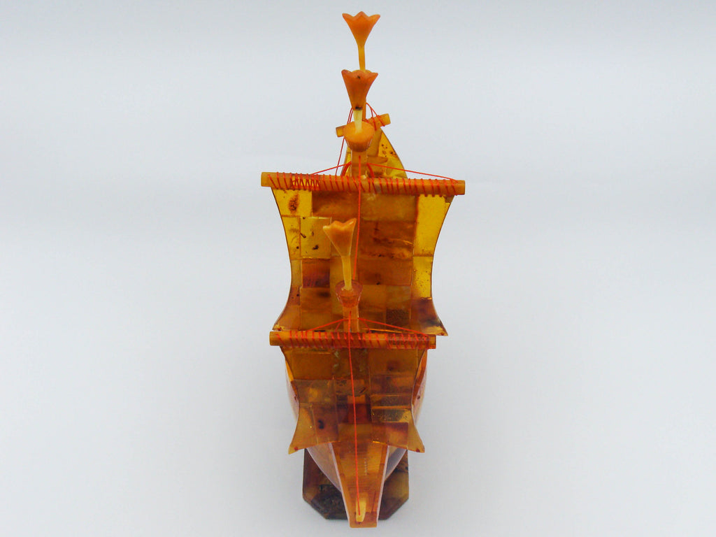 baltic amber, amber, antique, amber beads, egg Yolk, Muslim amber, ship, boat