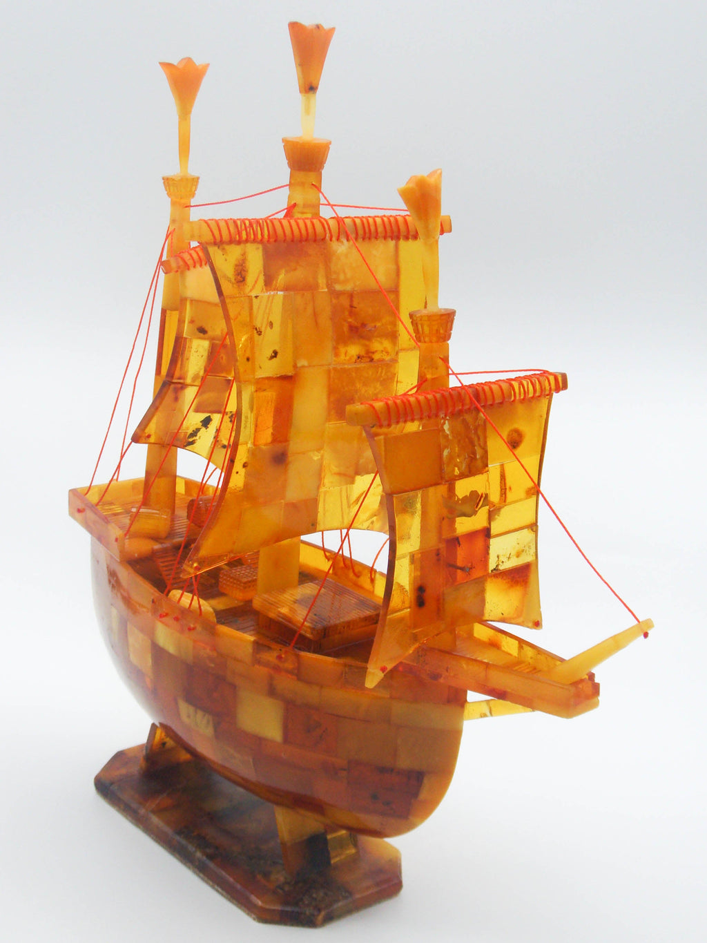 baltic amber, amber, antique, amber beads, egg Yolk, Muslim amber, ship, boat