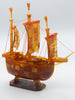 baltic amber, amber, antique, amber beads, egg Yolk, Muslim amber, ship, boat