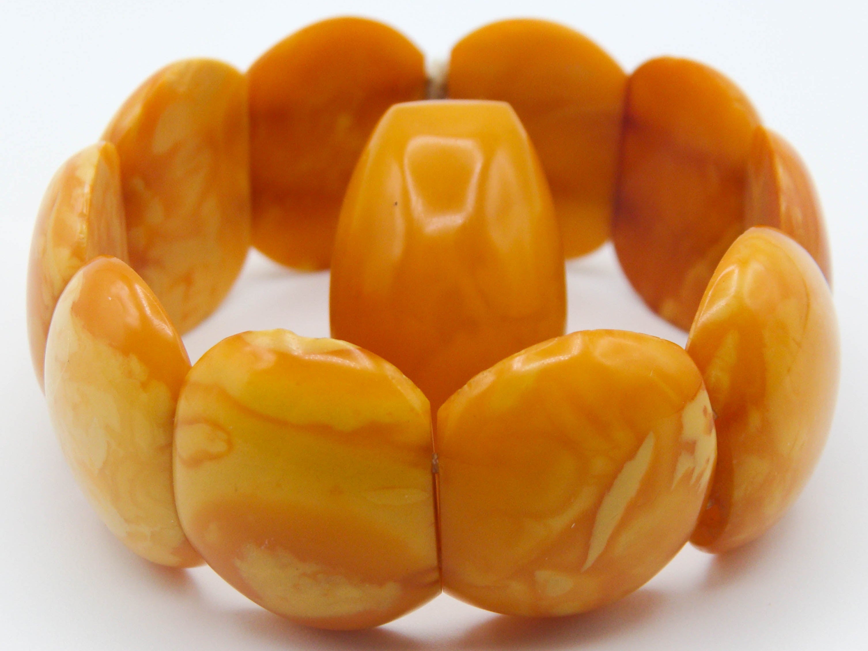 baltic amber, amber bracelet, amber ring, egg Yolk, Antique amber