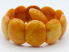 baltic amber, amber bracelet, amber ring, egg Yolk, Antique amber